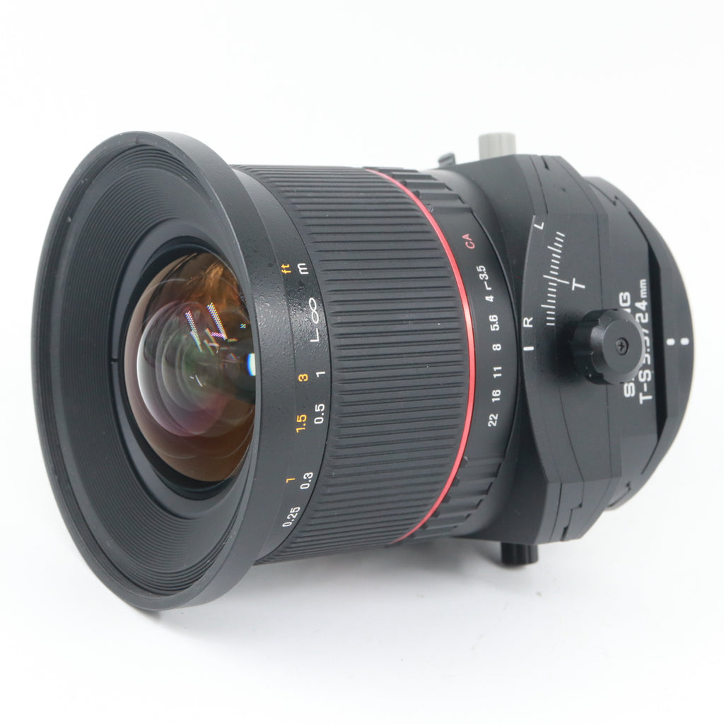 Samyang T-S 24mm f/3.5 ED AS UMC Tilt/Shift Canon gebraucht