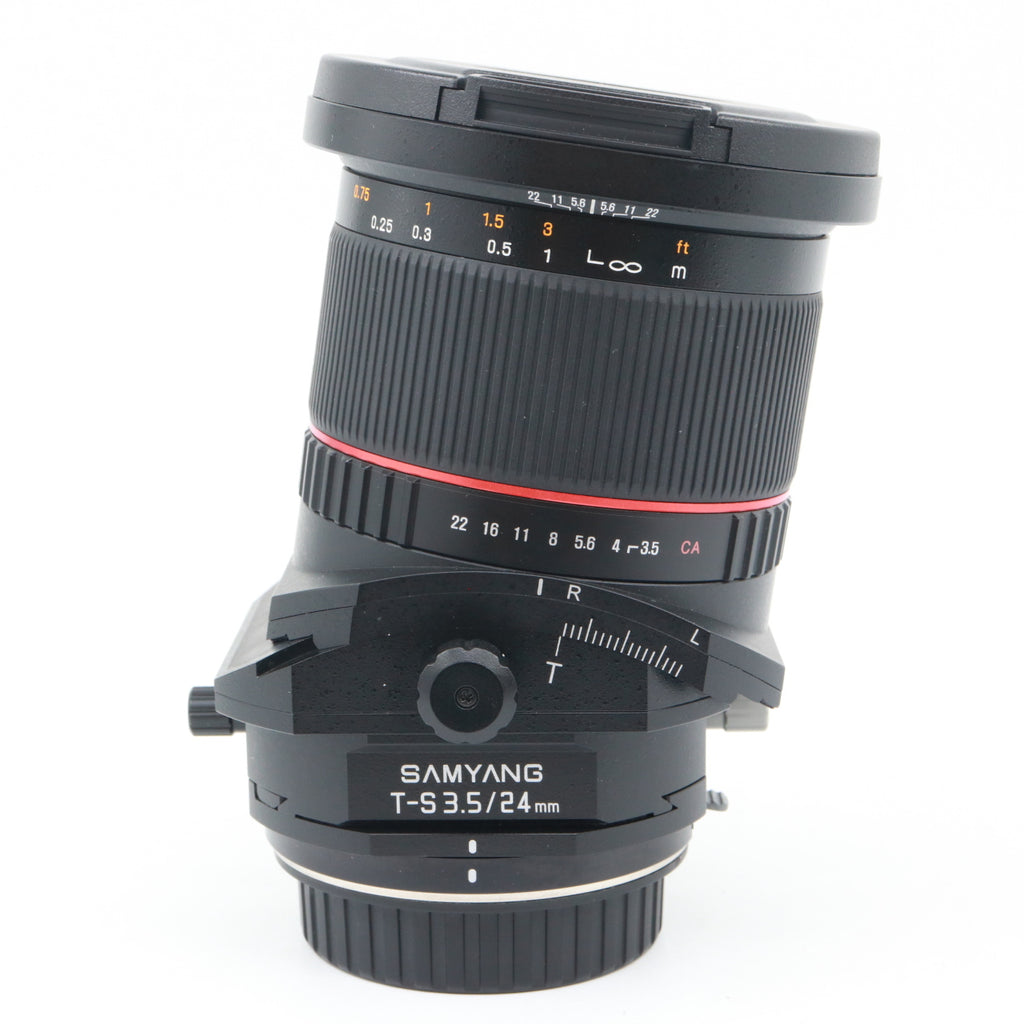 Samyang T-S 24mm f/3.5 ED AS UMC Tilt/Shift Canon gebraucht