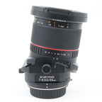 Samyang T-S 24mm f/3.5 ED AS UMC Tilt/Shift Canon gebraucht