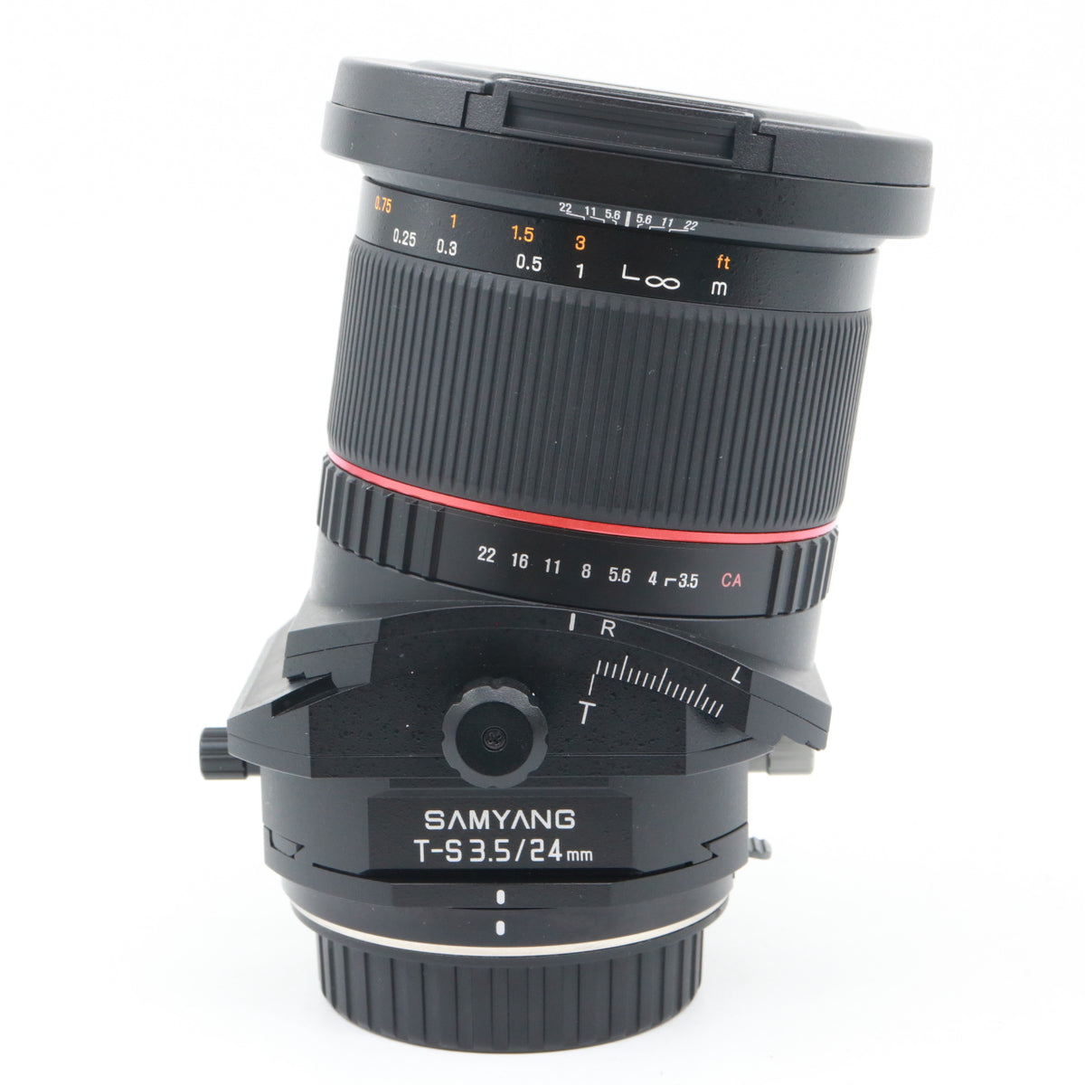 Samyang T-S 24mm f/3.5 ED AS UMC Tilt/Shift Canon gebraucht
