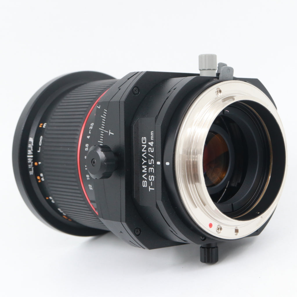 Samyang T-S 24mm f/3.5 ED AS UMC Tilt/Shift Canon gebraucht