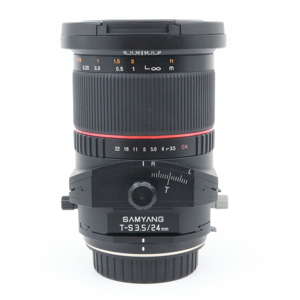 Samyang T-S 24mm f/3.5 ED AS UMC Tilt/Shift Canon gebraucht