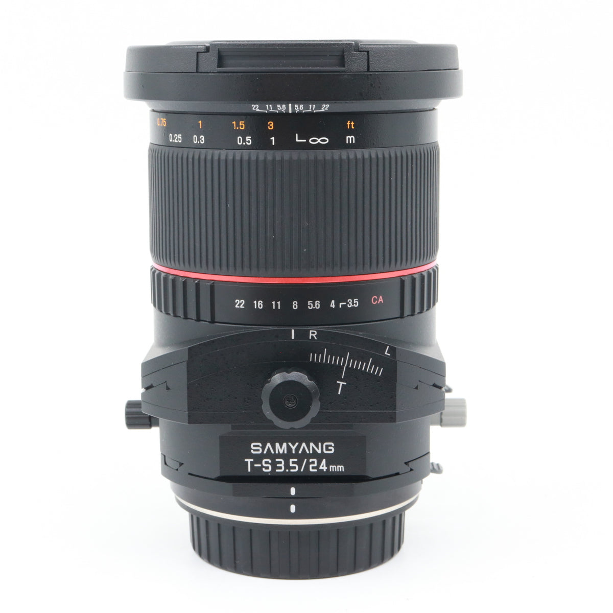 Samyang T-S 24mm f/3.5 ED AS UMC Tilt/Shift Canon gebraucht