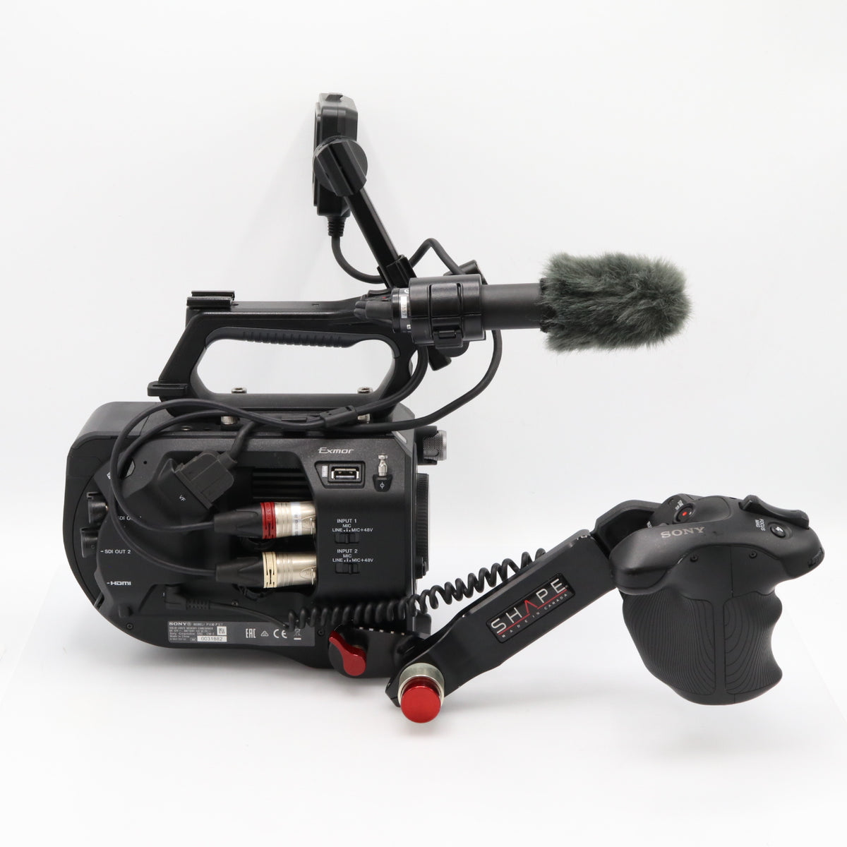 Sony PXW-FS7 Gehäuse gebraucht