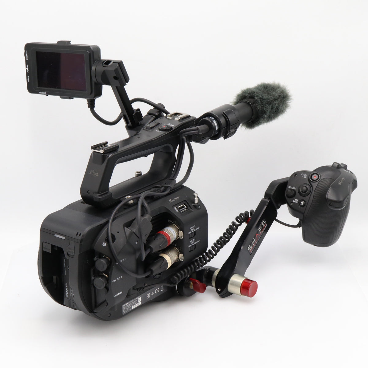 Sony PXW-FS7 Gehäuse gebraucht