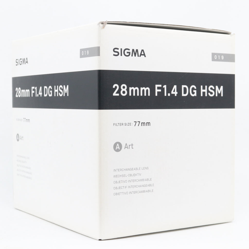 Sigma 28mm f/1.4 DG HSM ART Sony E used