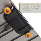 Tether Tools Aerotrac Tech Clamps XL Set oder 3