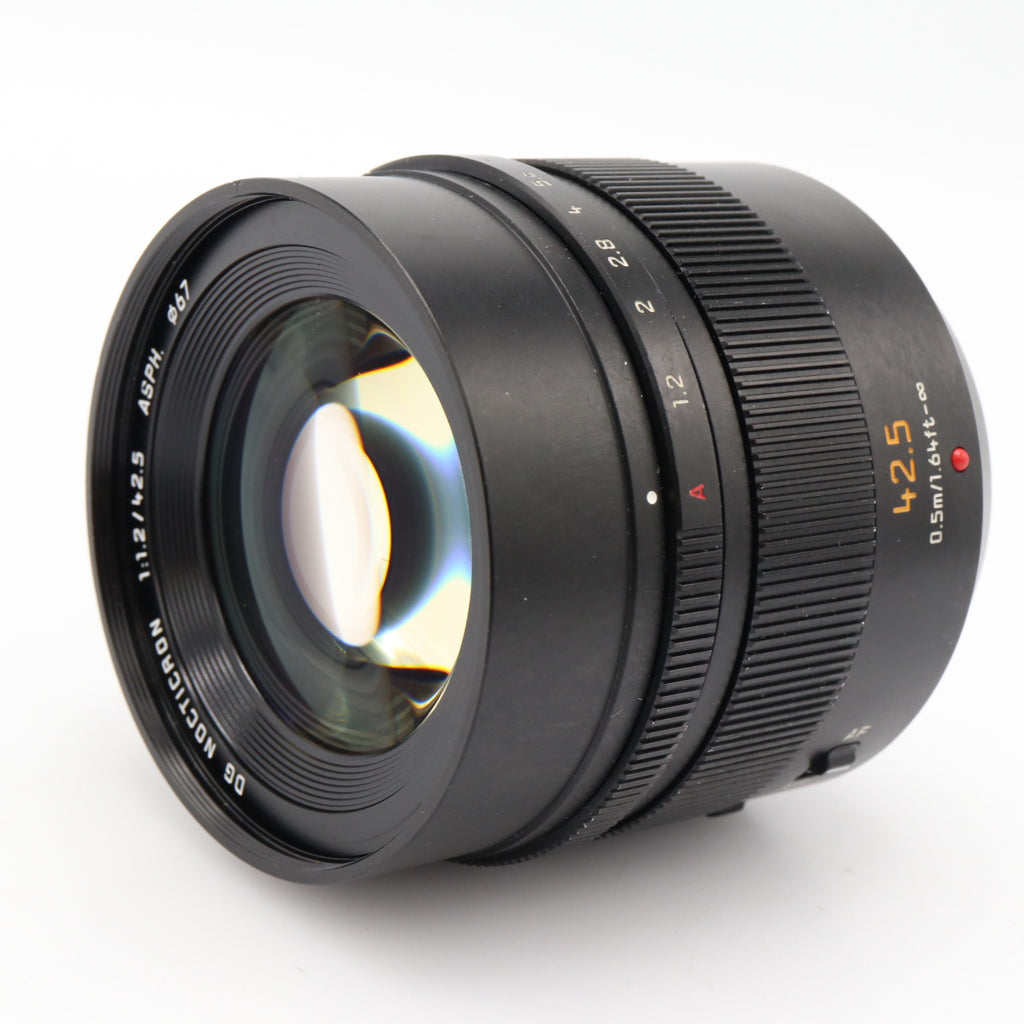 Panasonic Leica DG Nocticron 42.5mm f/1.2 ASPH. gebraucht