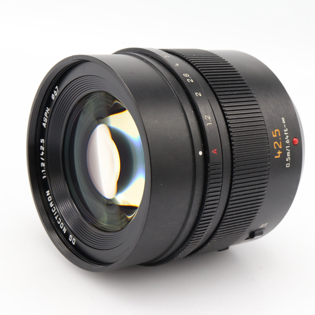 Panasonic Leica DG Nocticron 42.5mm f/1.2 ASPH. gebraucht