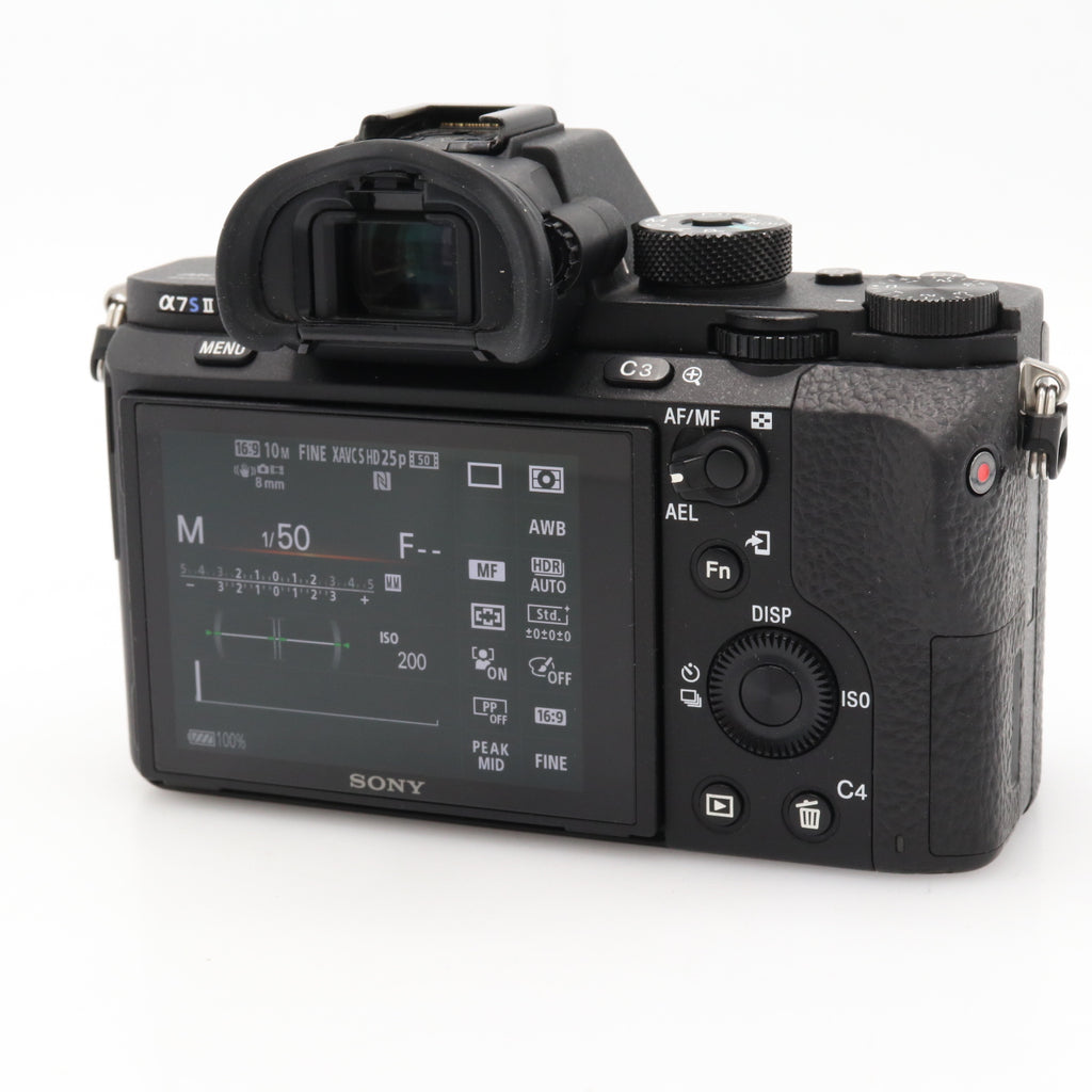 Sony A7S II Gehäuse gebraucht
