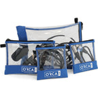 Orca transparent pouches set (4 pouches)