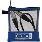 Orca transparent pouches set (4 pouches)