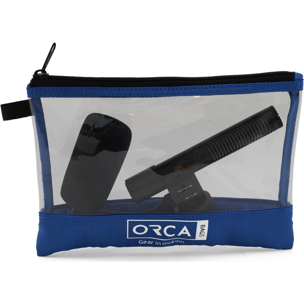 Orca transparent pouches set (4 pouches)
