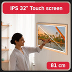 AgfaPhoto Frameo 3-in-1-Bilderrahmen 32" WLAN