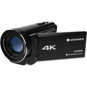 AgfaPhoto Wasserdichter 4K-Camcorder CC4000W