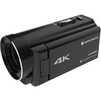 AgfaPhoto Wasserdichter 4K-Camcorder CC4000W