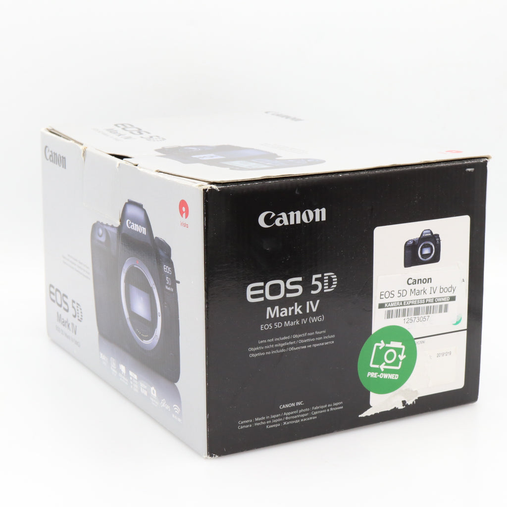 Canon EOS 5D Mark IV Gehäuse gebraucht