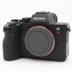Sony A7R IV body used