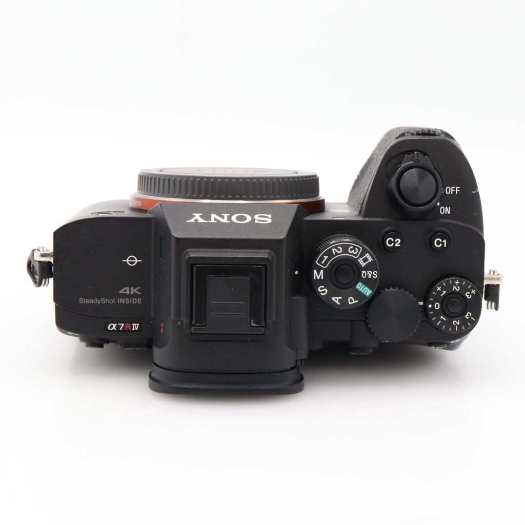 Sony A7R IV body used
