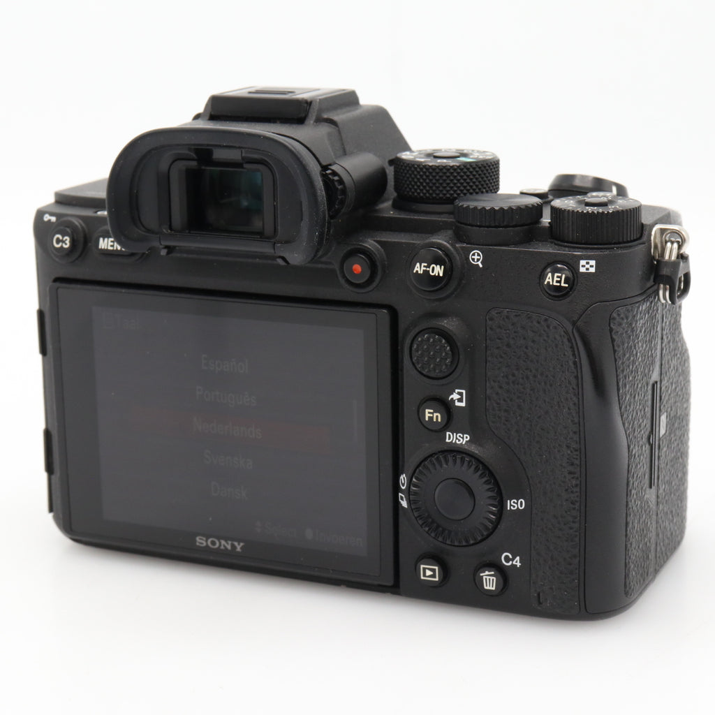 Sony A7R IV body used