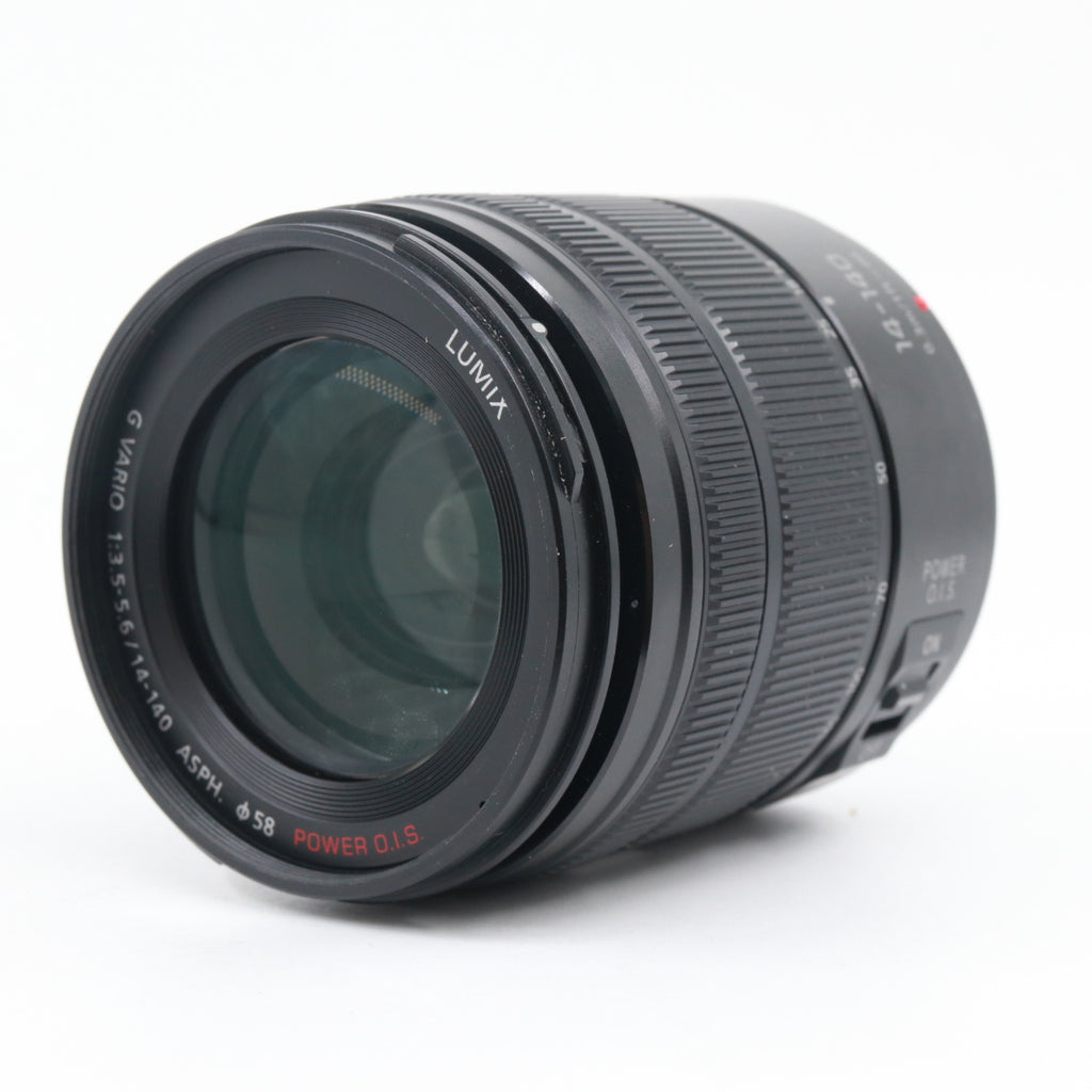 Panasonic Lumix G Vario 14-140mm f/3.5-5.6 ASPH. Power OIS gebraucht