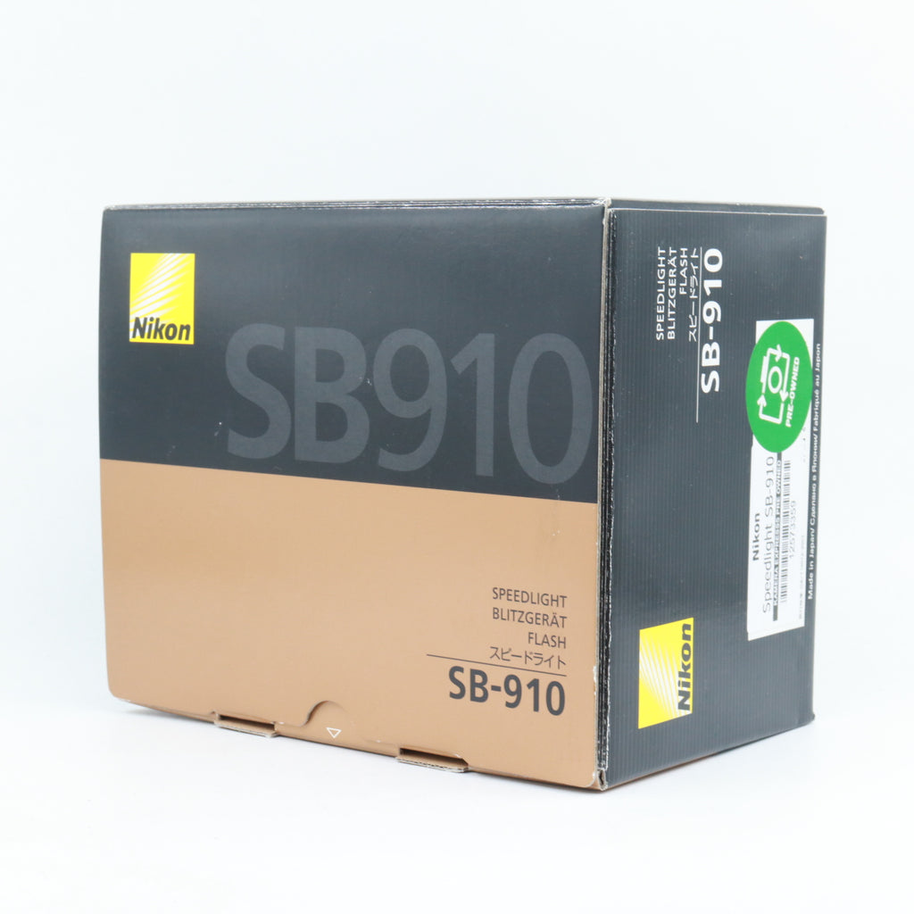 Nikon Speedlight SB-910 gebraucht