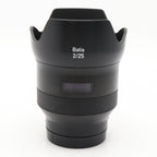 Zeiss Batis 25mm F/2 Sony FE-mount gebraucht