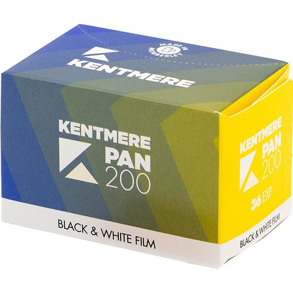 Kentmere Pan200 135/36 black and white film