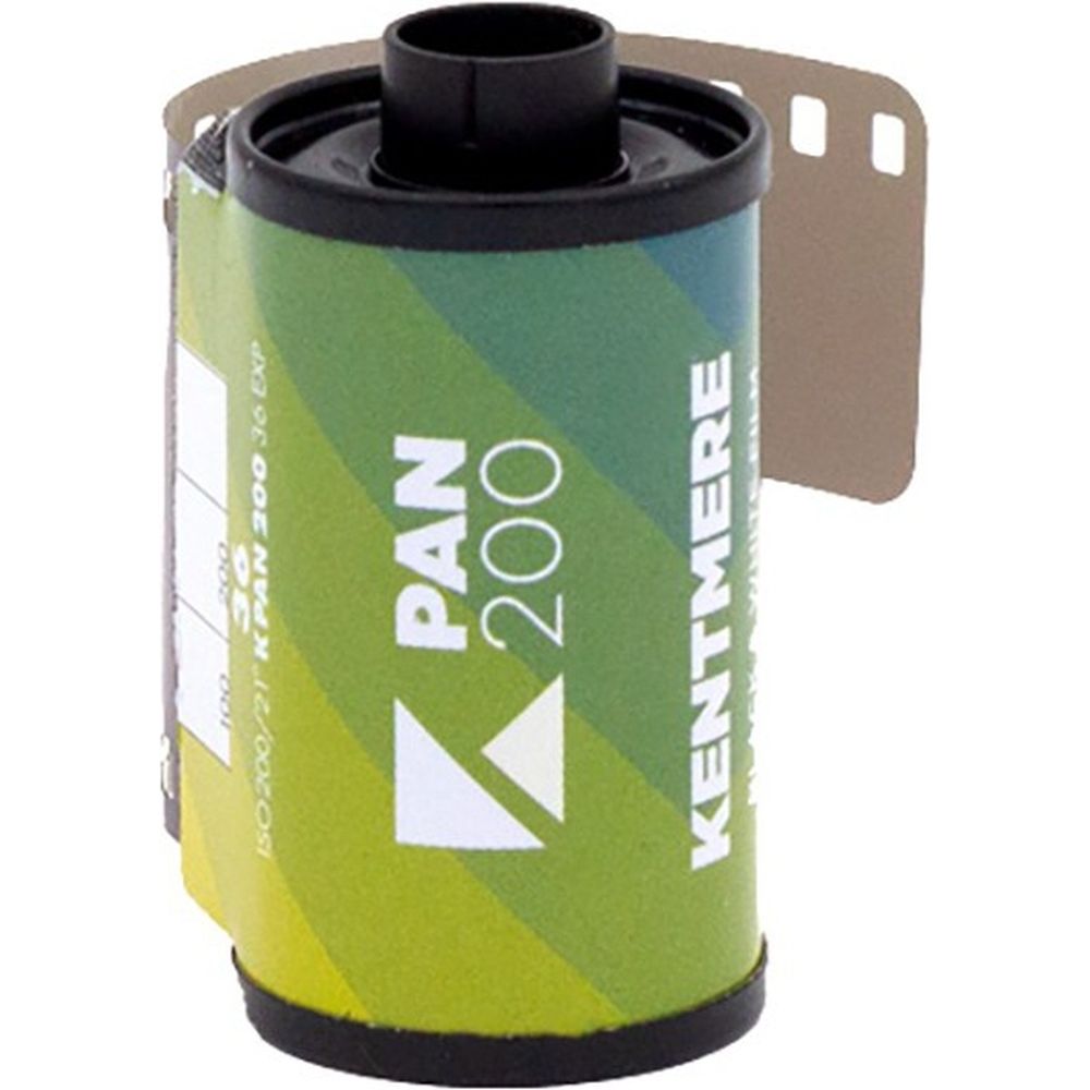 Kentmere Pan200 135/36 black and white film