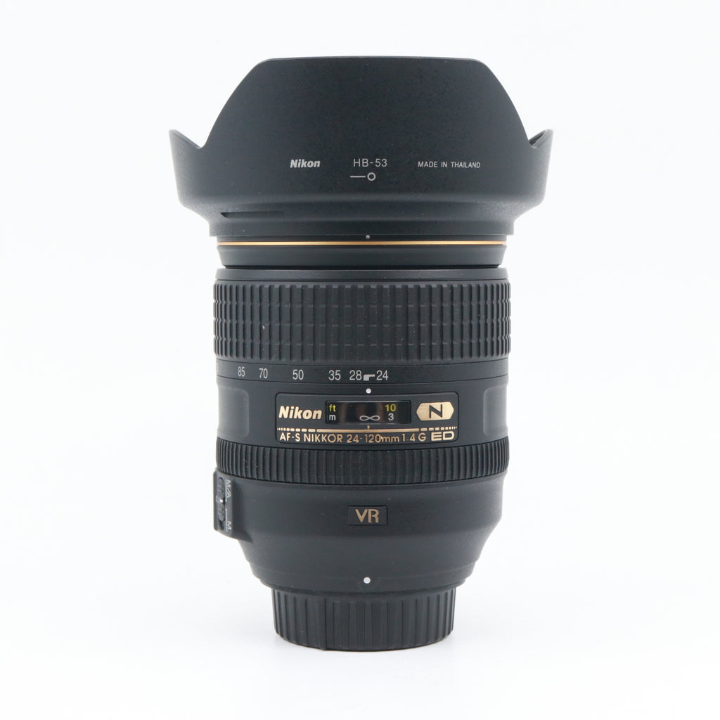 Nikon AF-S 24-120mm F/4G ED VR used