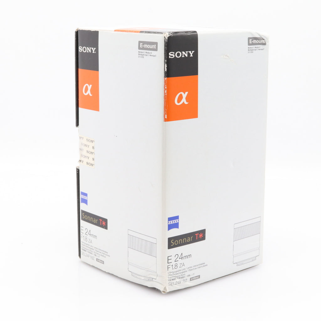 Sony E 24mm f/1.8 ZA ZEISS Sonnar T* gebraucht