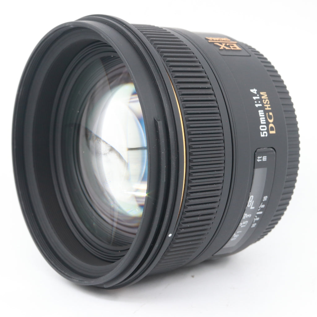 Sigma 50mm F/1.4 EX DG HSM Nikon gebraucht
