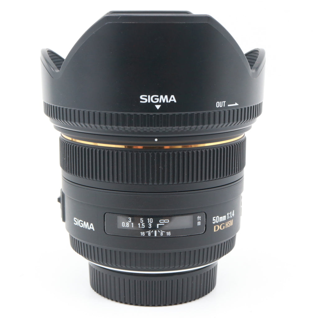 Sigma 50mm F/1.4 EX DG HSM Nikon gebraucht
