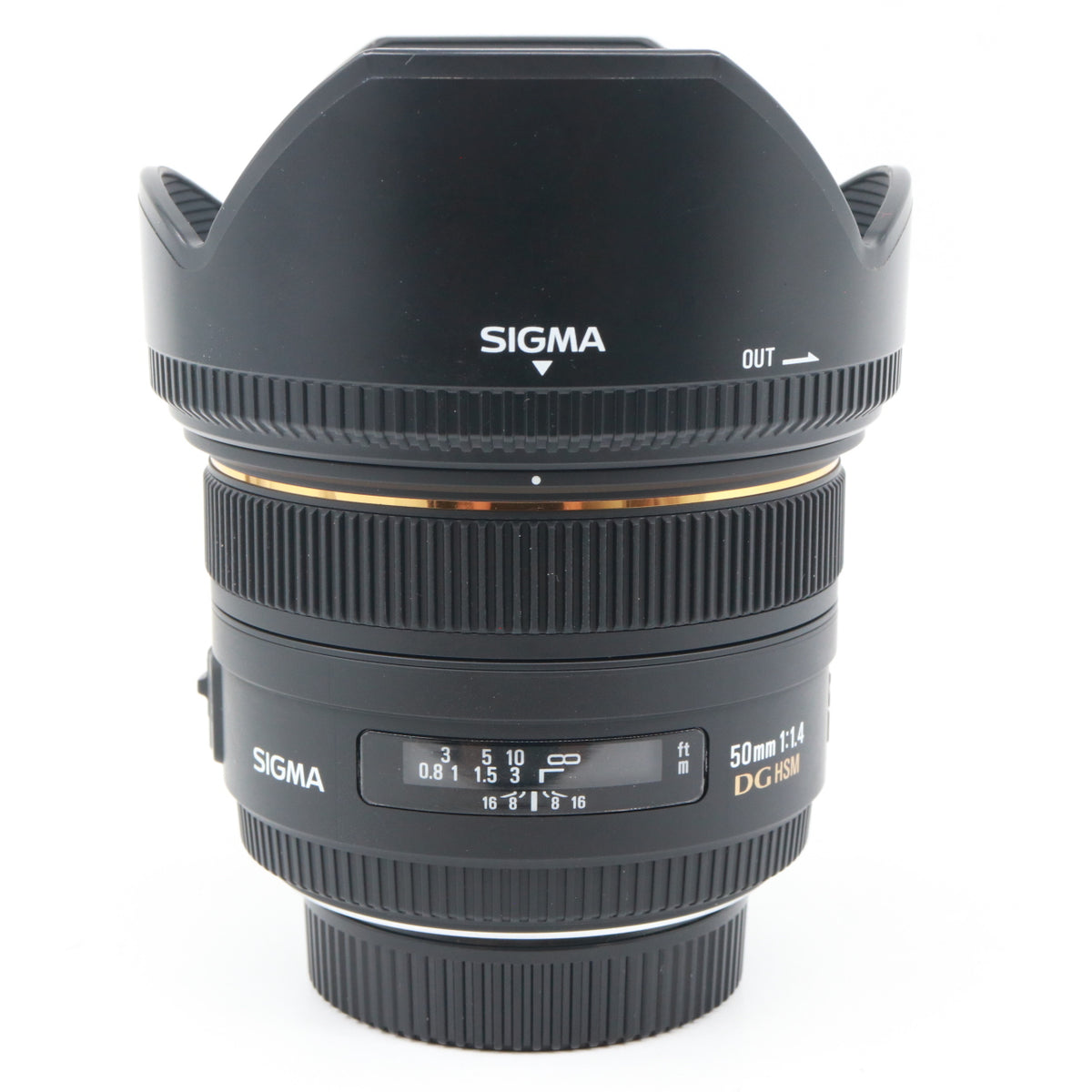 Sigma 50mm F/1.4 EX DG HSM Nikon gebraucht