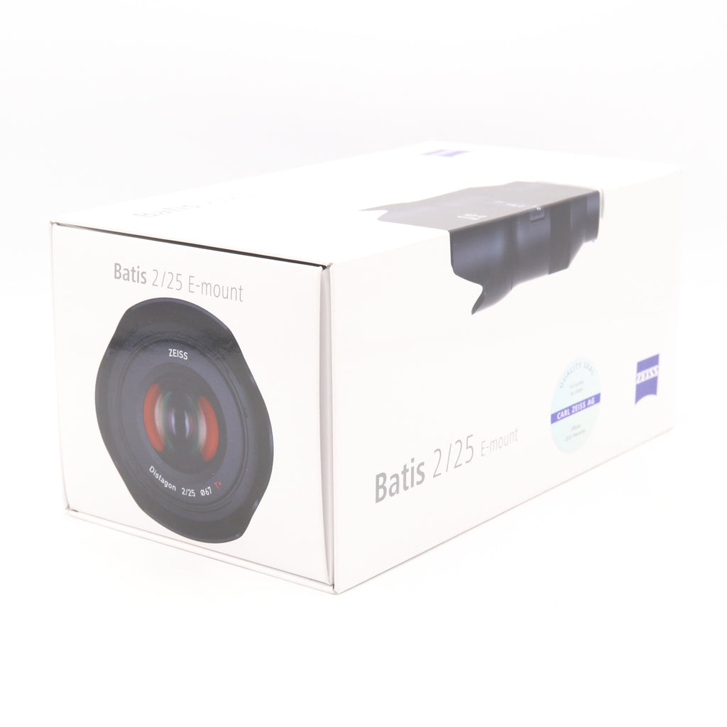 Zeiss Batis 25mm F/2.0 Sony FE-mount used