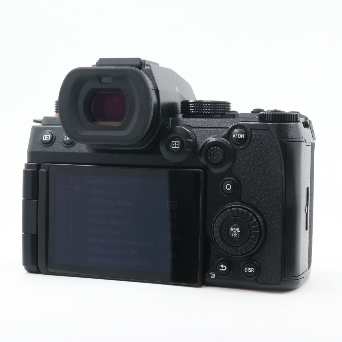 Panasonic Lumix DC-G9II Gehäuse gebraucht