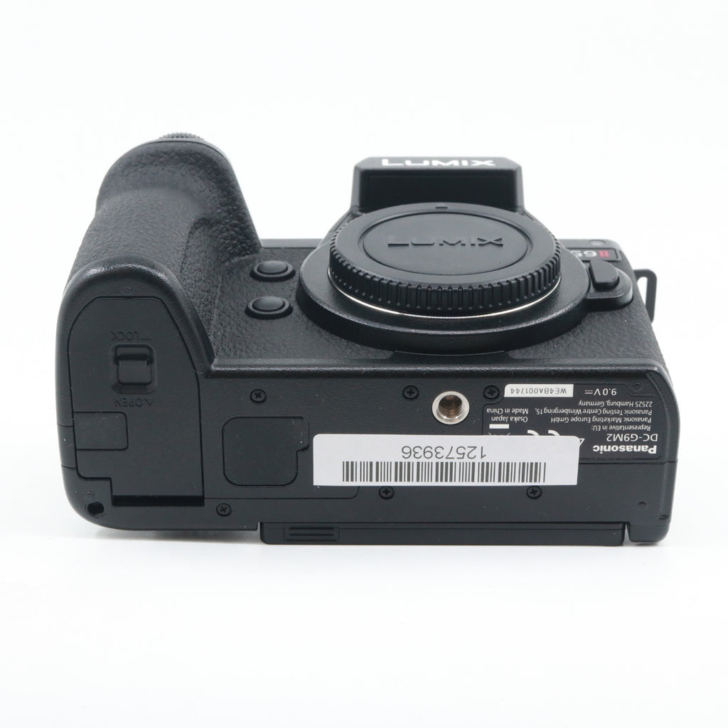 Panasonic Lumix DC-G9II Gehäuse gebraucht