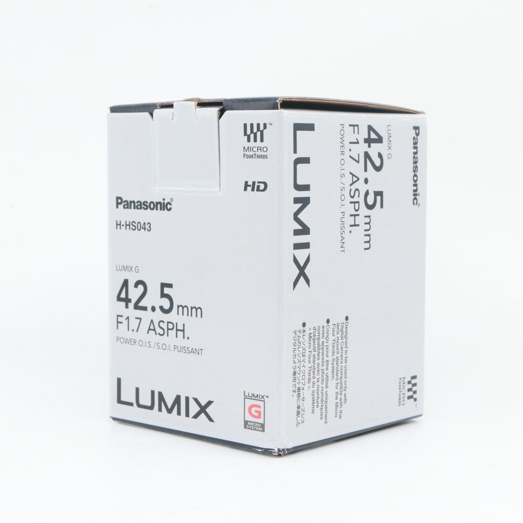 Panasonic Lumix G 42.5mm f/1.7 ASPH. Power OIS gebraucht