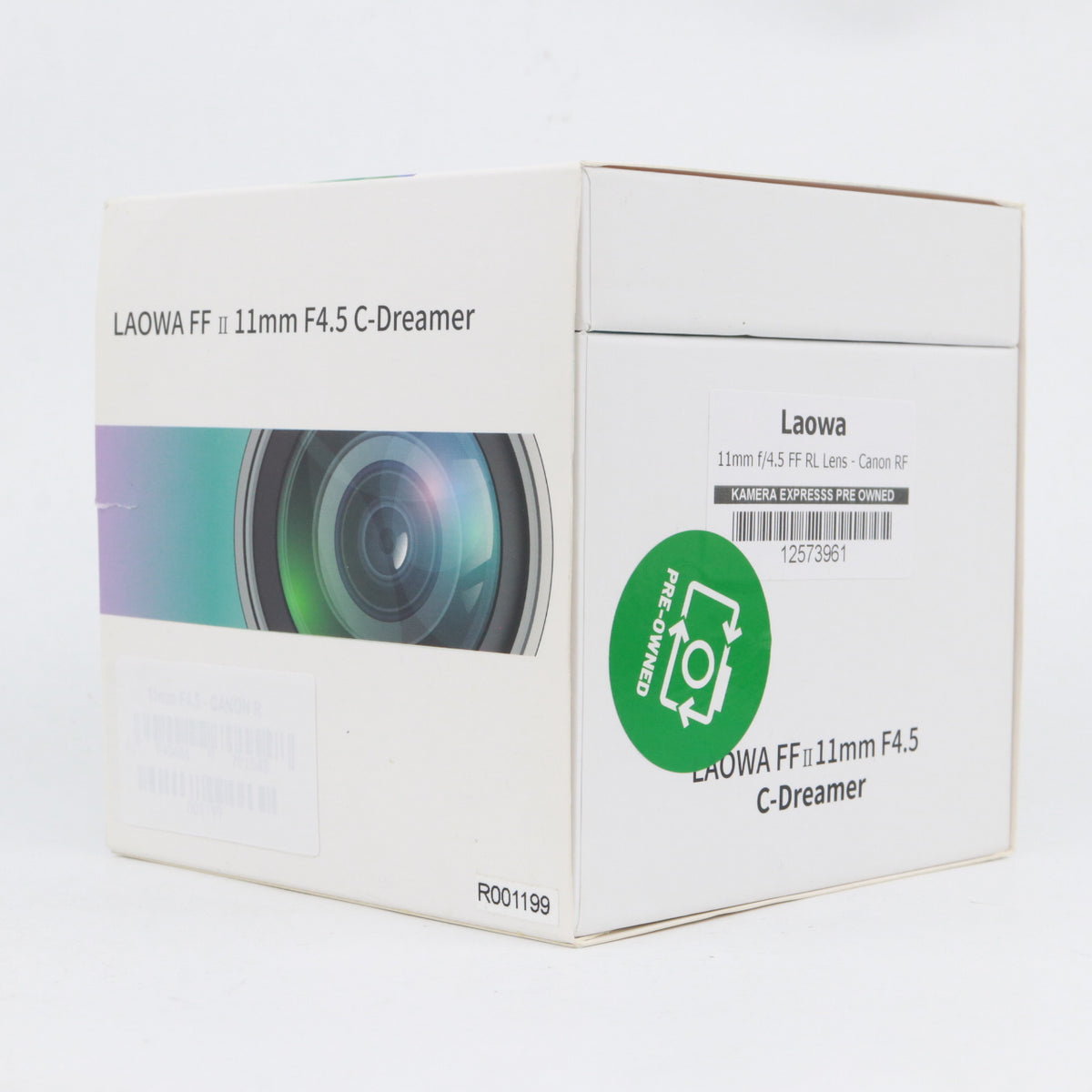 Laowa 11mm f/4.5 FF RL Lens - Canon RF gebraucht