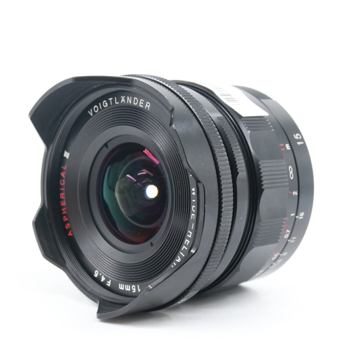 Voigtländer Heliar Super Wide 15mm F/4.5 ASPH III Sony FE gebraucht