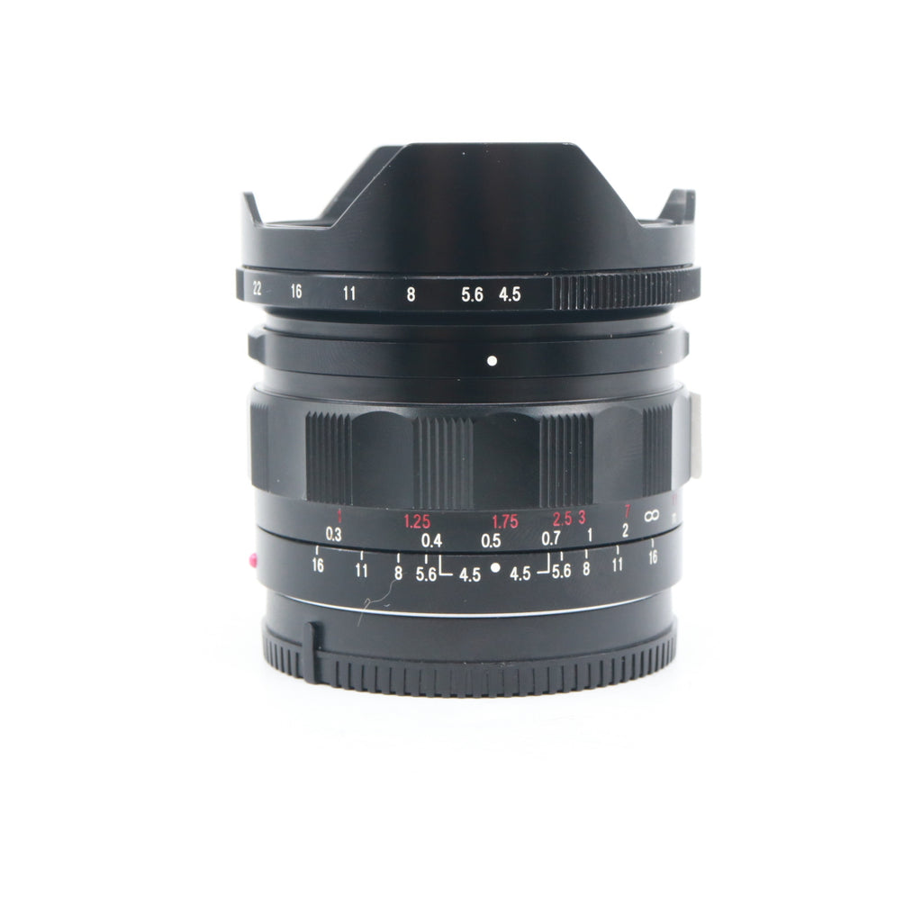 Voigtländer Heliar Super Wide 15mm F/4.5 ASPH III Sony FE gebraucht