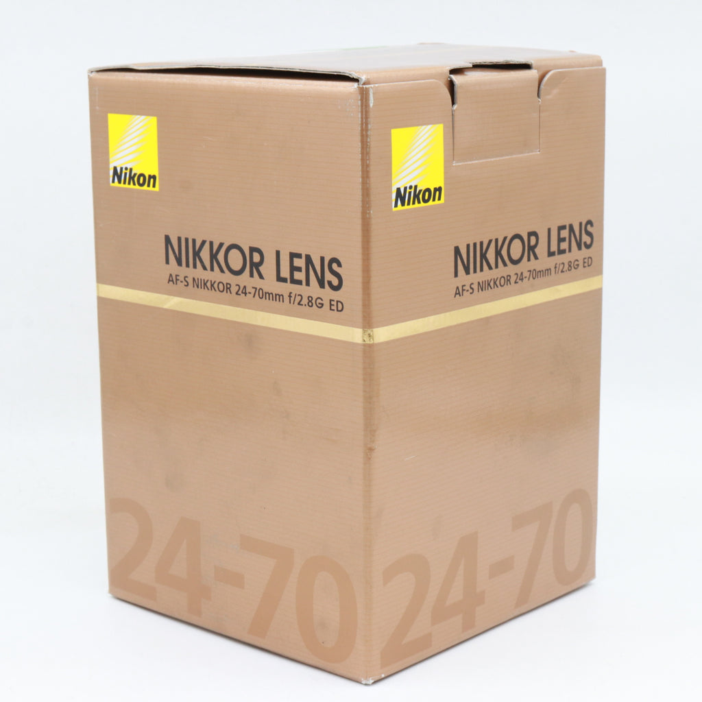 Nikon AF-S 24-70mm f/2.8G ED gebraucht