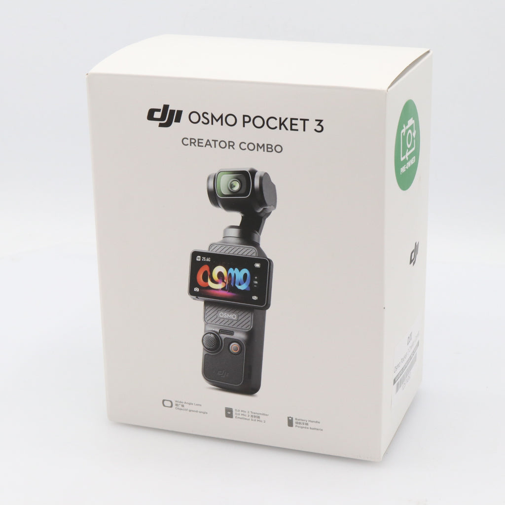 DJI Osmo Pocket 3 Creator Combo occasion