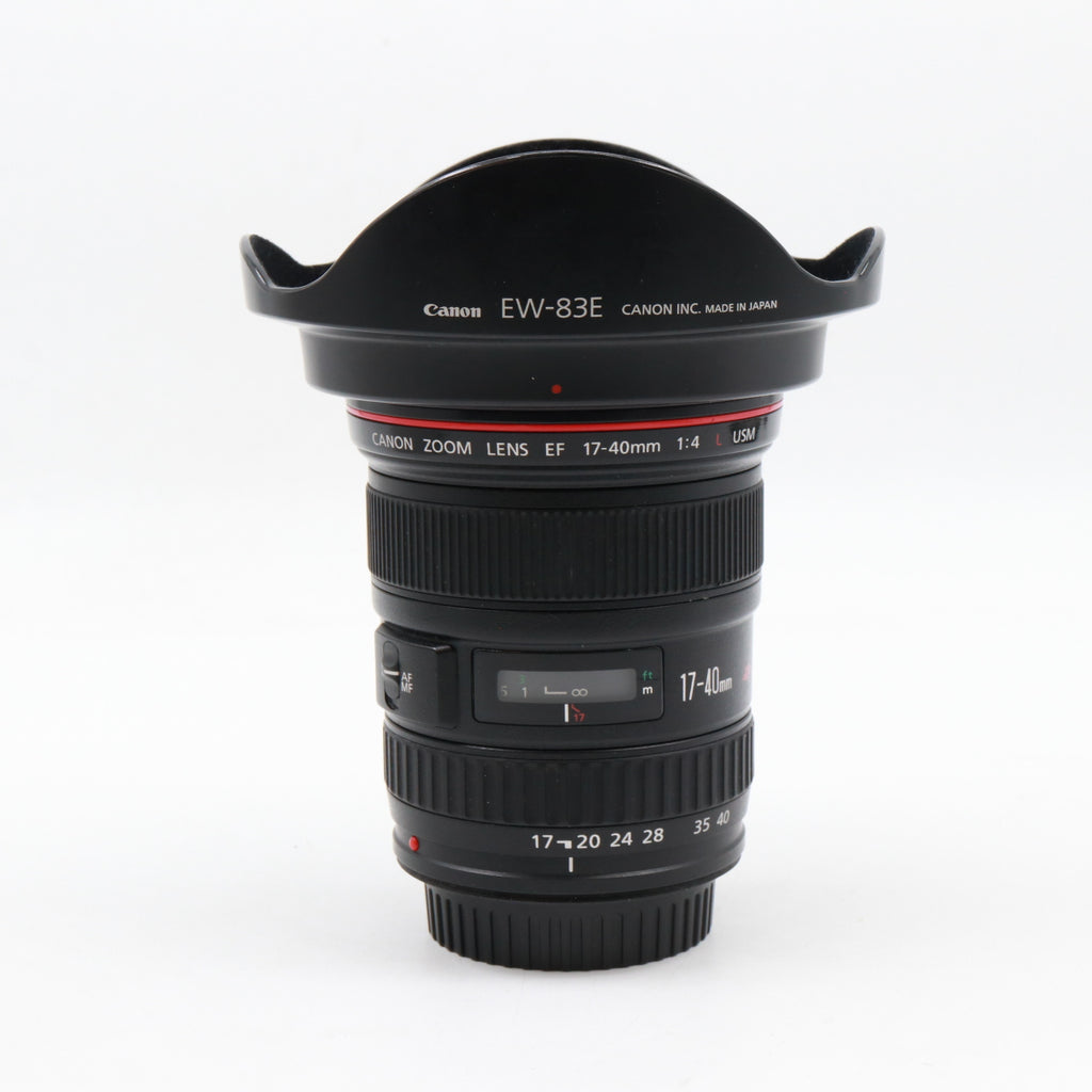 Canon EF 17-40mm f/4 L USM gebraucht