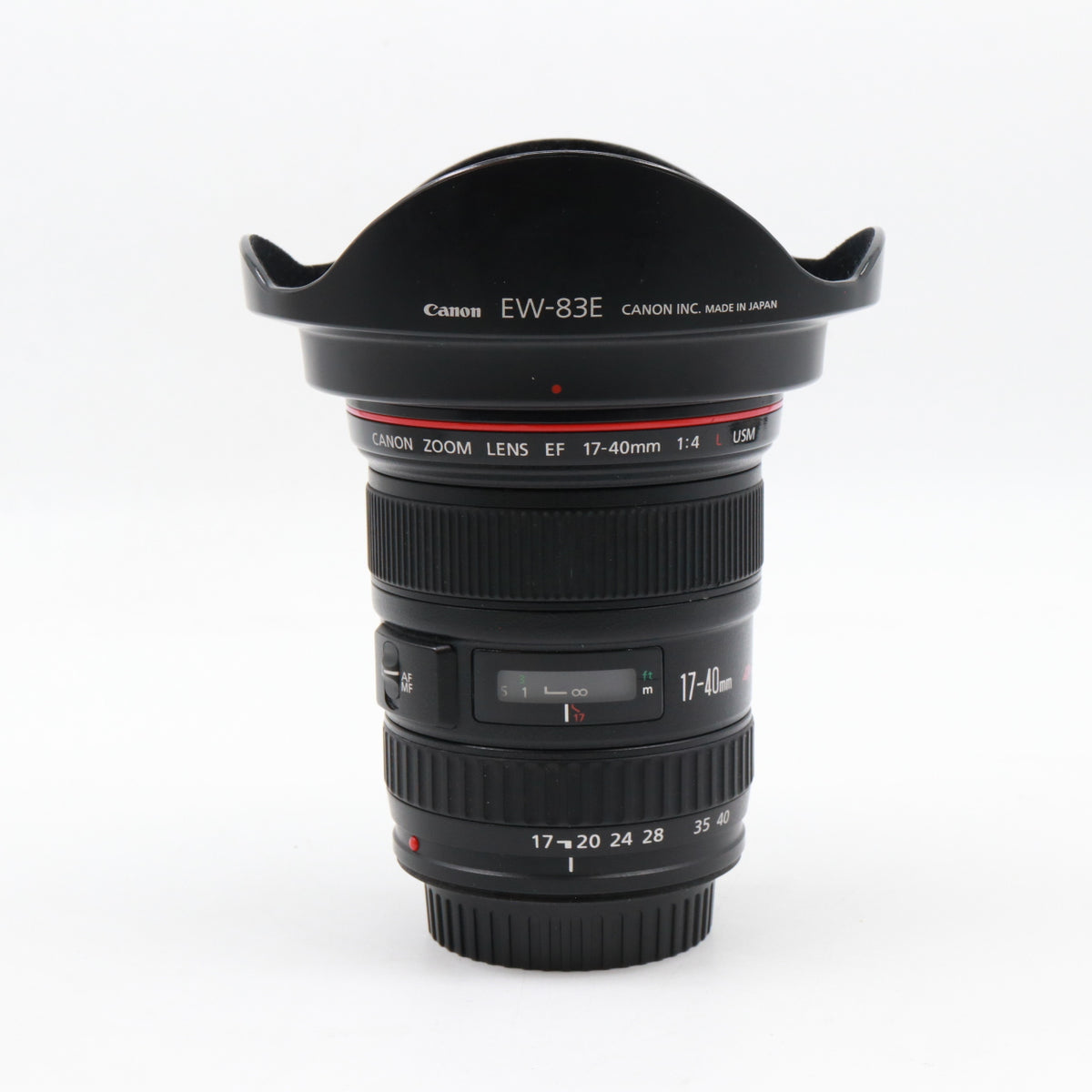 Canon EF 17-40mm f/4 L USM gebraucht