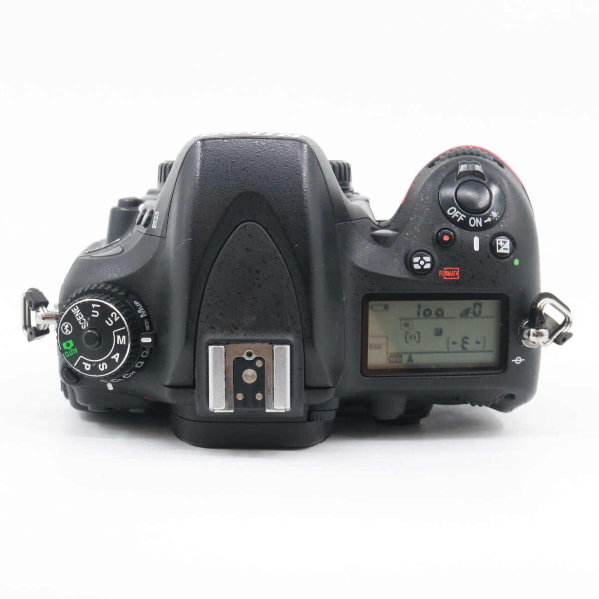 Nikon D610 body used