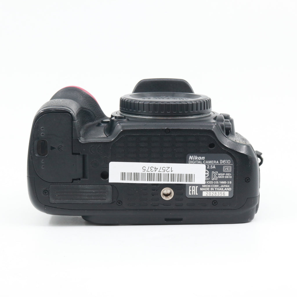 Nikon D610 body used