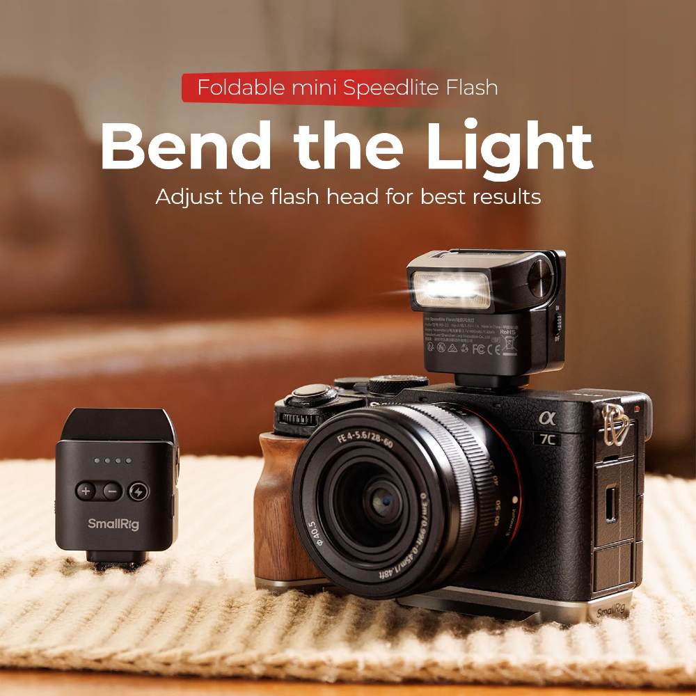 SmallRig 5883 mini Speedlite Blitz