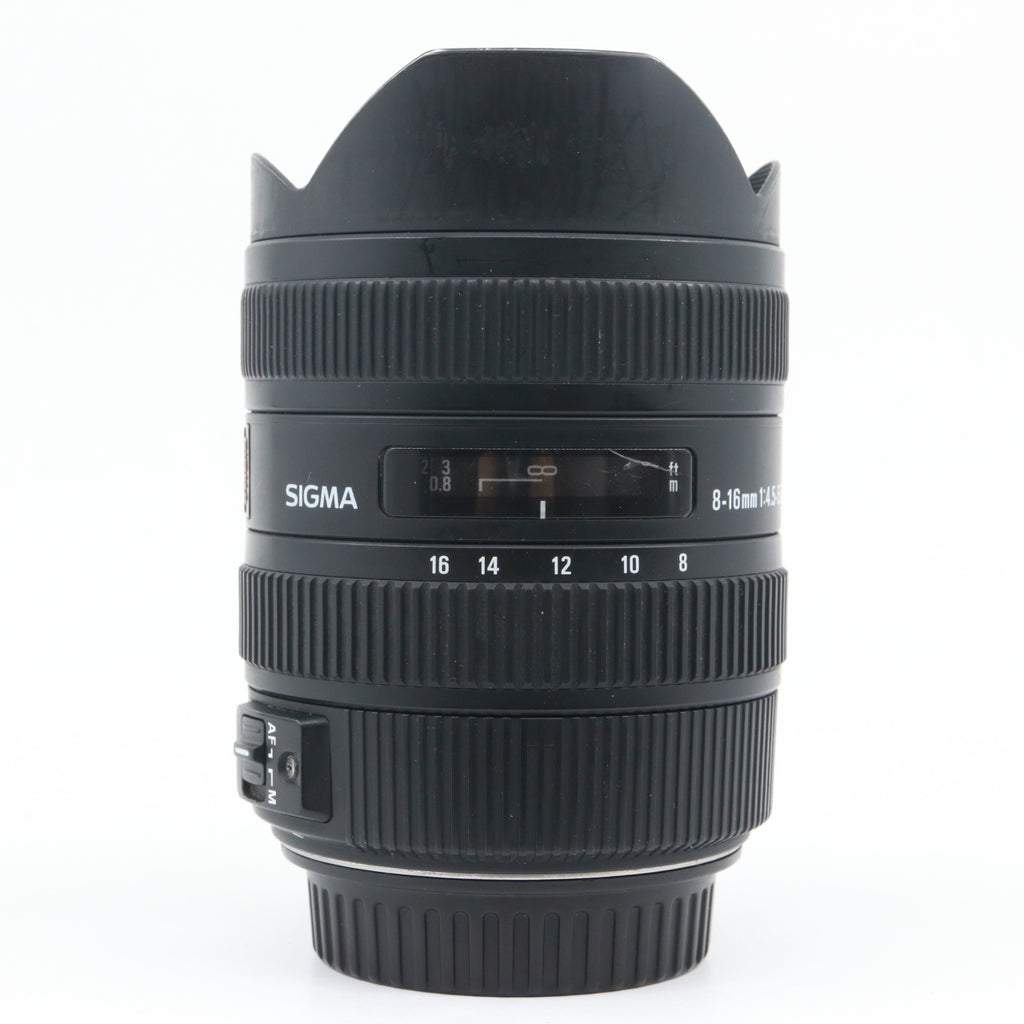 Sigma 8-16mm f/4.5-5.6 DC HSM Canon gebraucht