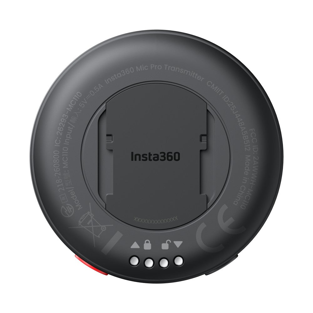 Insta360 Mic Pro Sender - Graphite Black